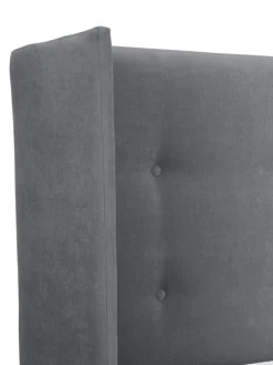 Cama Tapizada Star, Con Espacio De Almacenamiento