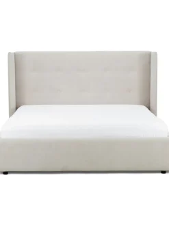 Cama Tapizada Star, Con Espacio De Almacenamiento