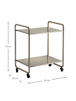 Camarera De Metal Morris