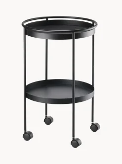 Camarera Redonda De Metal Rocks