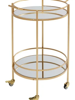 Camarera Redonda De Metal Emilia