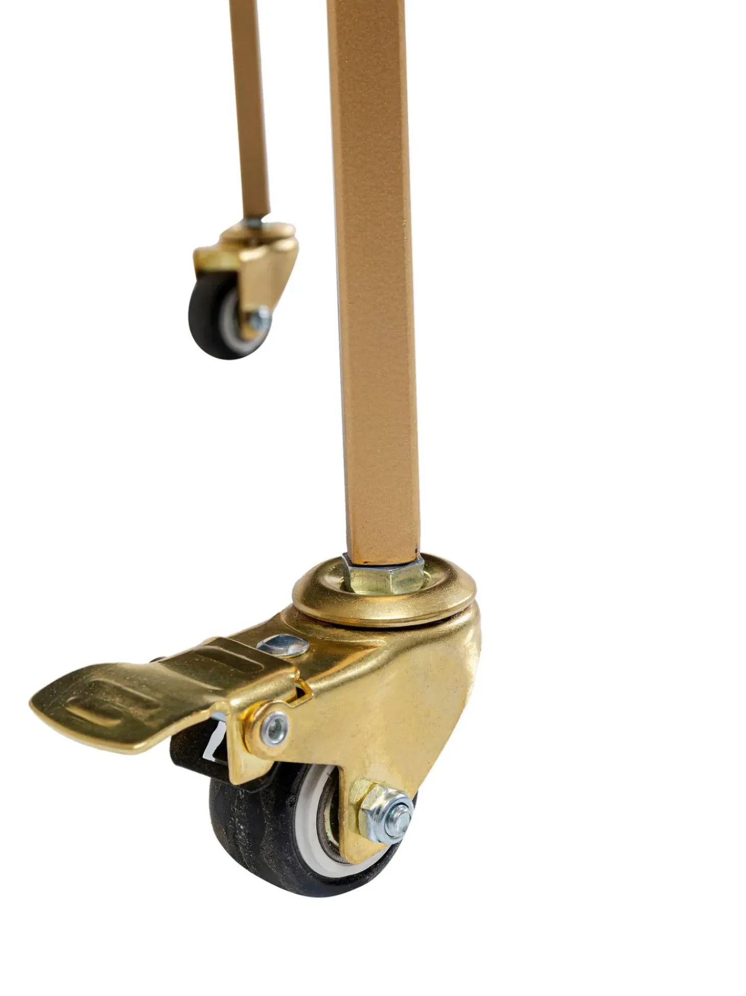 Camarera Redonda De Metal Emilia