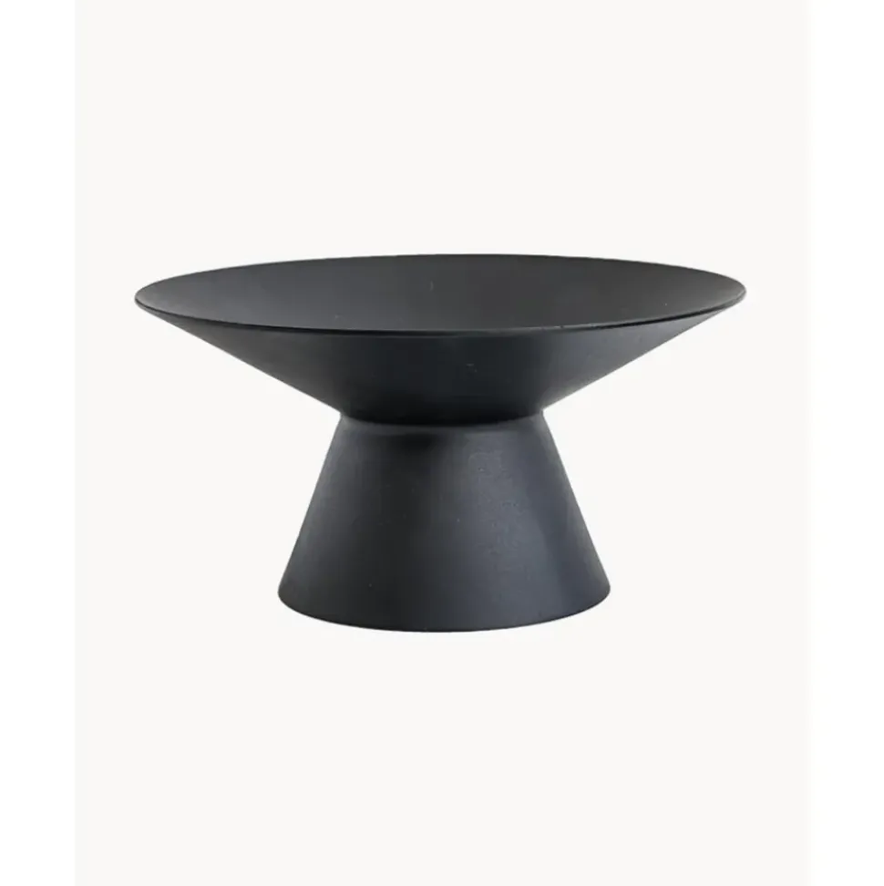 Candelabro De Acero Inoxidable Mate Uma