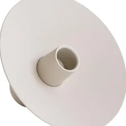 Candelabro De Acero Inoxidable Mate Uma