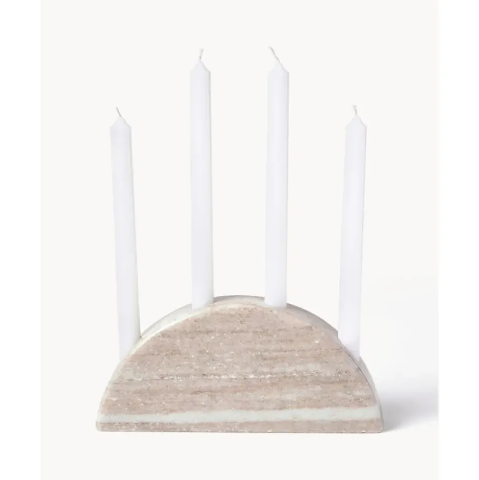 Candelabro De Marmol Como