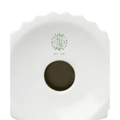 Candelabro De Porcelana Con Relieves Tura