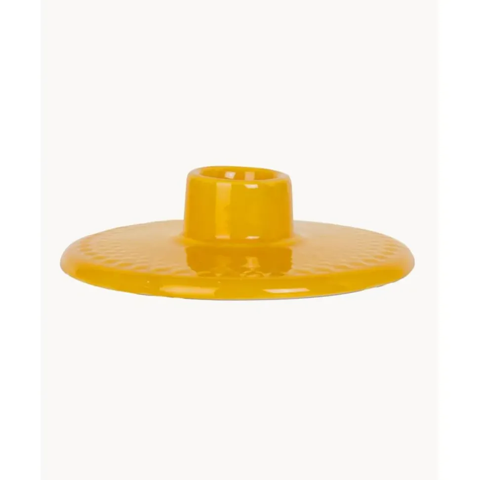 Candelabro De Porcelana Rhombe