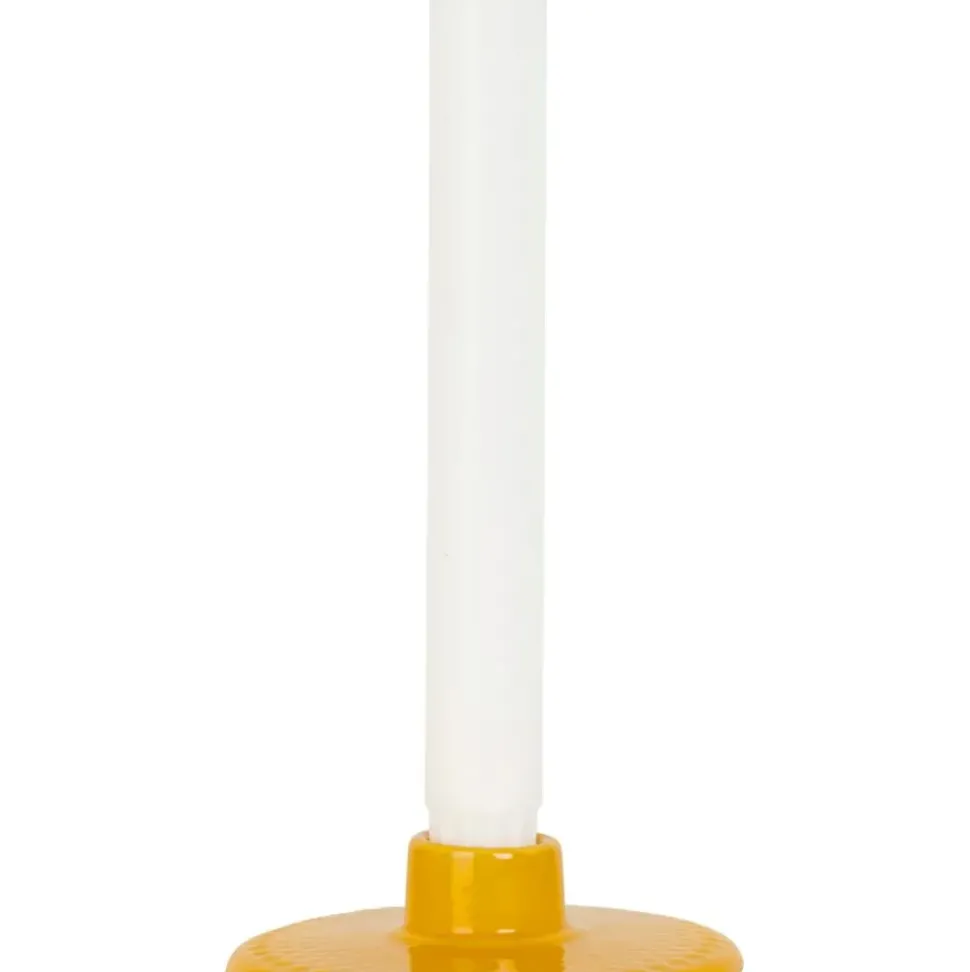 Candelabro De Porcelana Rhombe