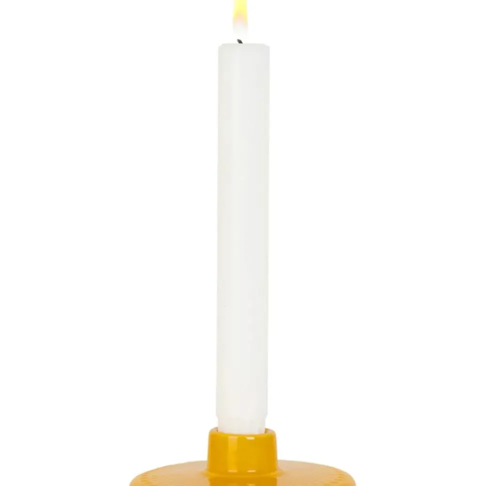 Candelabro De Porcelana Rhombe