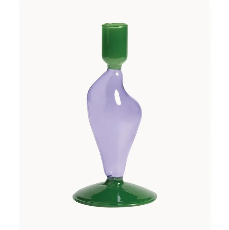 Candelabro De Vidrio Flux