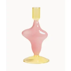 Candelabro De Vidrio Flux