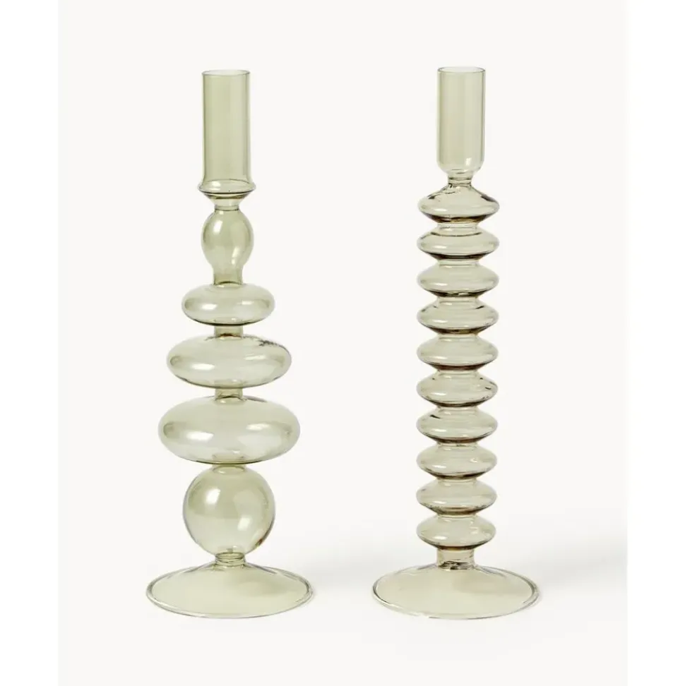 Candelabros Clea, 2 Uds.