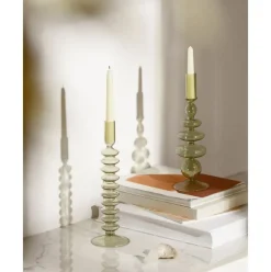 Candelabros Clea, 2 Uds.