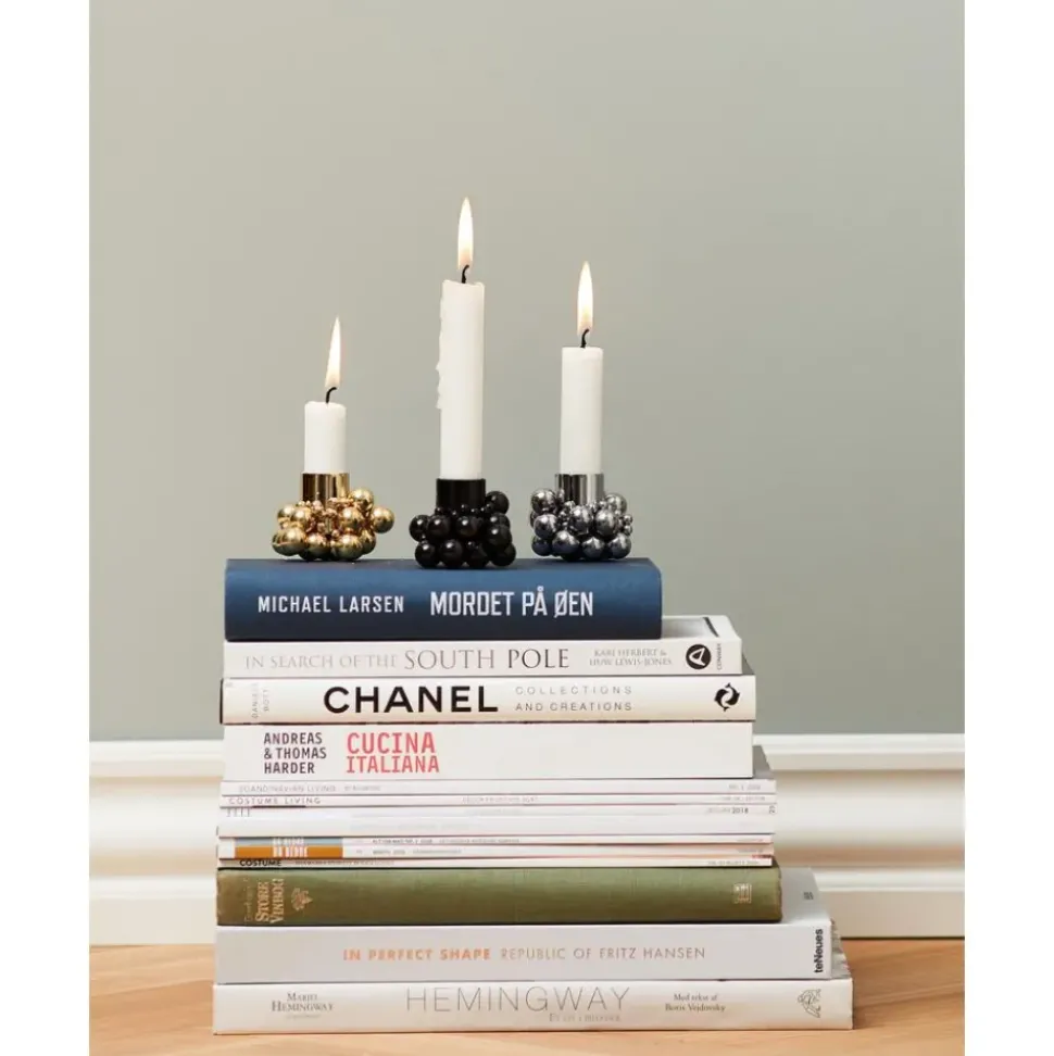 Candelabros Magnetico Molekyl, 2 Uds.