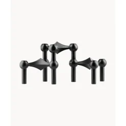 Candelabros Stoff Nagel, 3 Uds.