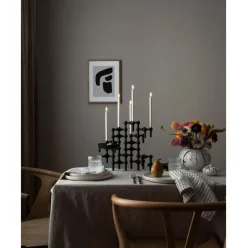 Candelabros Stoff Nagel, 3 Uds.