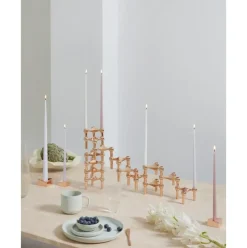 Candelabros Stoff Nagel, 3 Uds.