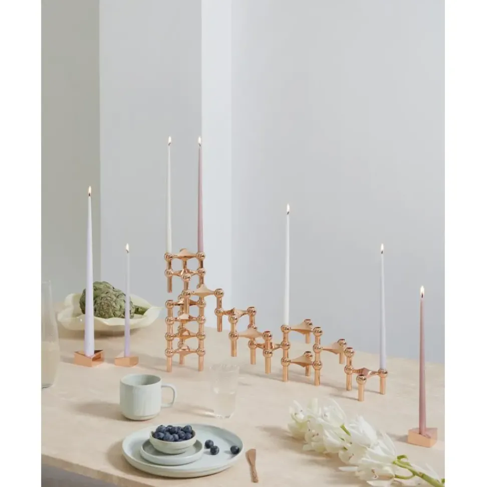 Candelabros Stoff Nagel, 3 Uds.