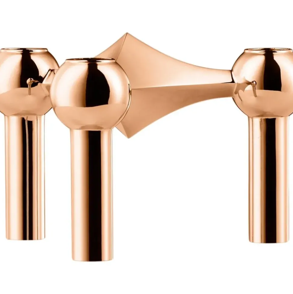 Candelabros Stoff Nagel, 3 Uds.