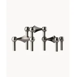 Candelabros Stoff Nagel, 3 Uds.