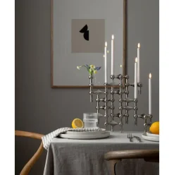 Candelabros Stoff Nagel, 3 Uds.