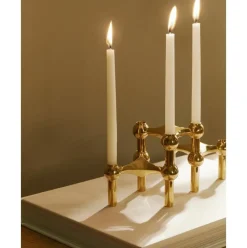 Candelabros Stoff Nagel, 3 Uds.