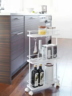 Carrito Organizador Con Ruedas Tower