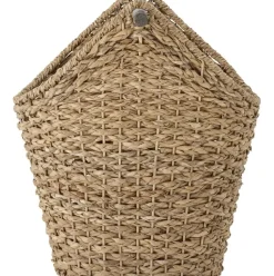 Cesta Artesanal De Fibras Naturales Timmi