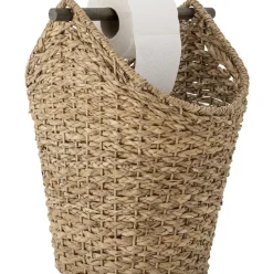 Cesta Artesanal De Fibras Naturales Timmi