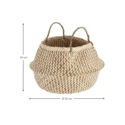 Cesta Artesanal Meja