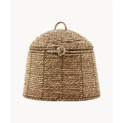 Cesta Con Tapadera De Algas Rama