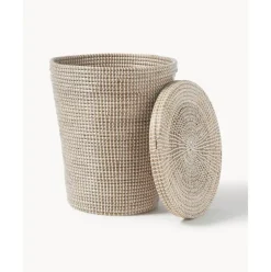 Cesta De Jacinto De Agua Con Tapadera Aleya