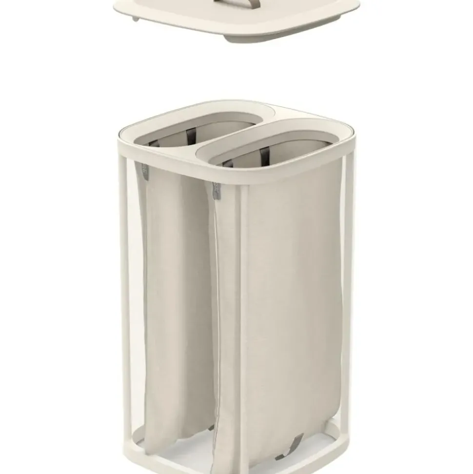 Cesta De Ropa Tota, 2X30 L