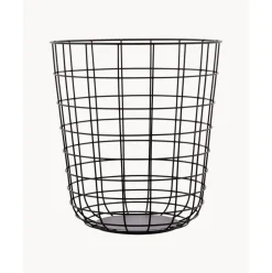 Cesta Grande De Metal Wire