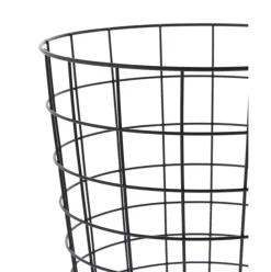 Cesta Grande De Metal Wire