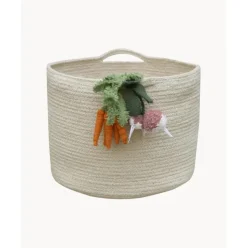 Cesta Infantil Artesanal Veggies