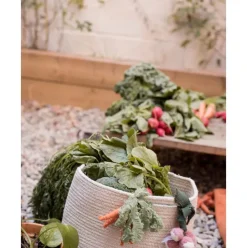 Cesta Infantil Artesanal Veggies