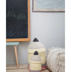 Cesta Infantil Artesanal Pencil, O 13 X 30 Cm