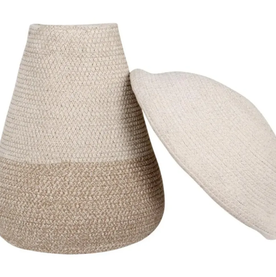 Cesta Infantil Artesanal Mushroom, 38 Cm