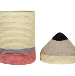 Cesta Infantil Artesanal Pencil, O 25 X 45 Cm