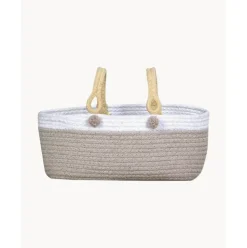 Cesta Infantil Artesanal Para Colgar Maria