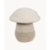 Cesta Infantil Artesanal Mushroom, 27 Cm