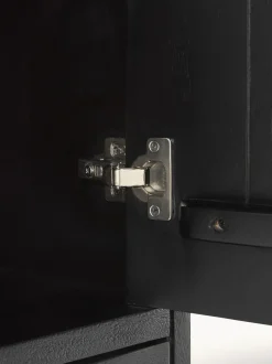 Chiffonnier Con Cajones Y Puertas De Madera De Mango Maciza Luca