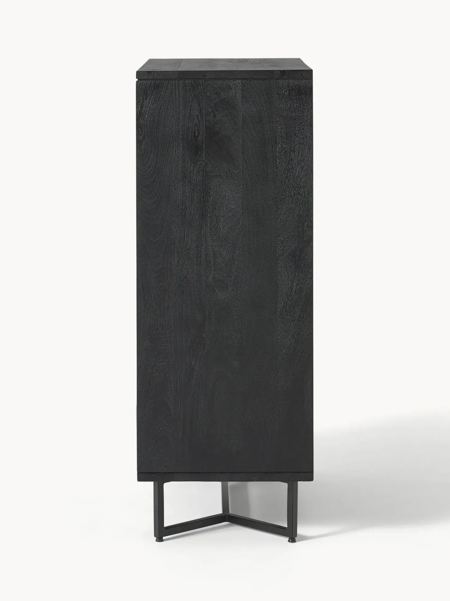 Chiffonnier Con Cajones Y Puertas De Madera De Mango Maciza Luca