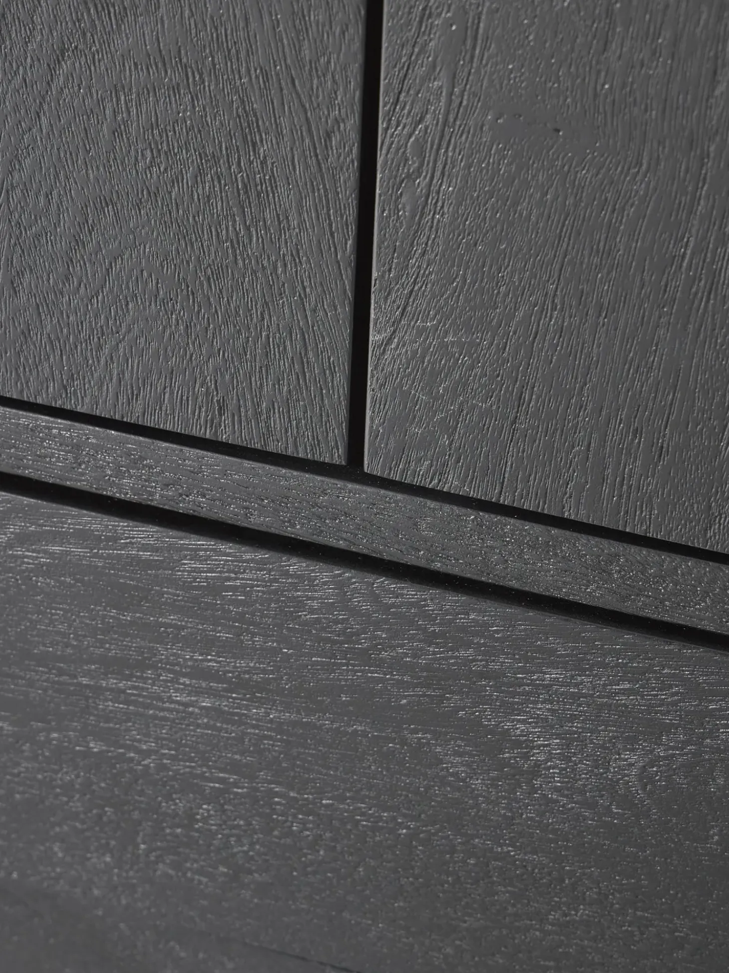 Chiffonnier Con Cajones Y Puertas De Madera De Mango Maciza Luca