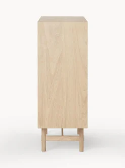 Chiffonnier Con Puertas De Roble Diana