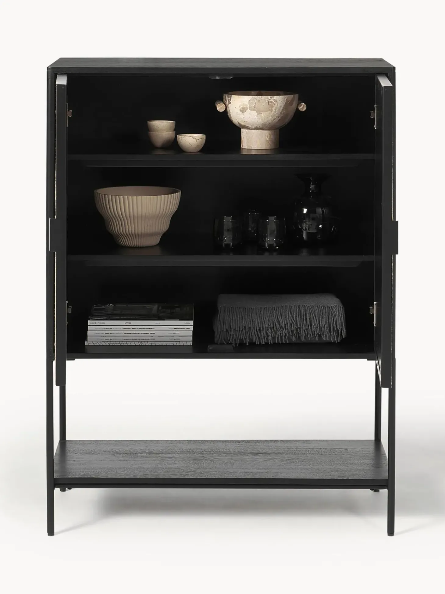 Chiffonnier De Madera De Mango Maciza June