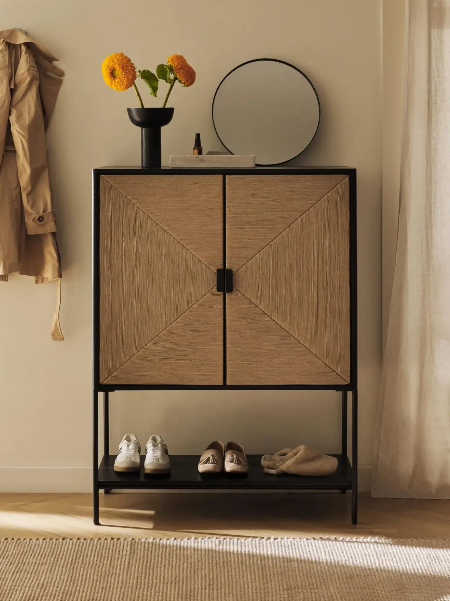 Chiffonnier De Madera De Mango Maciza June