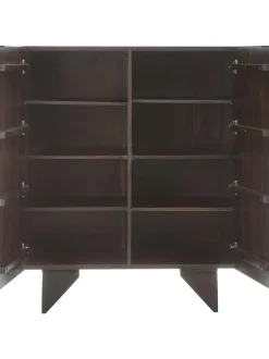 Chiffonnier De Madera Maciza De Mango Louis