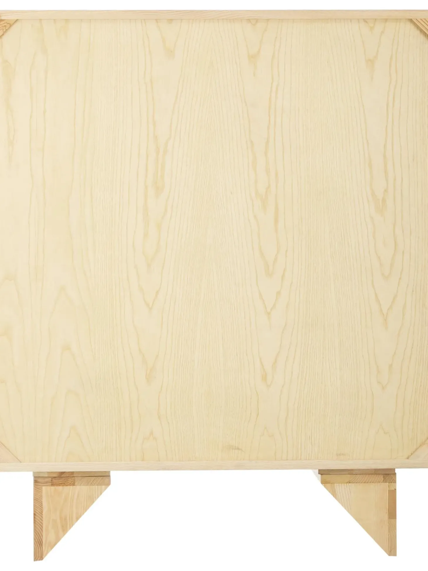 Chiffonnier De Madera Maciza De Fresno Louis